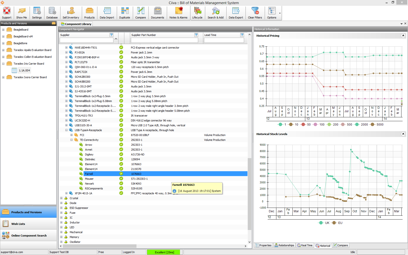 BOM Management Software | SourceForge.net