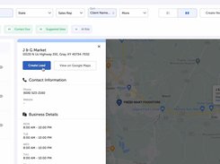 Map Integration & Route Planning