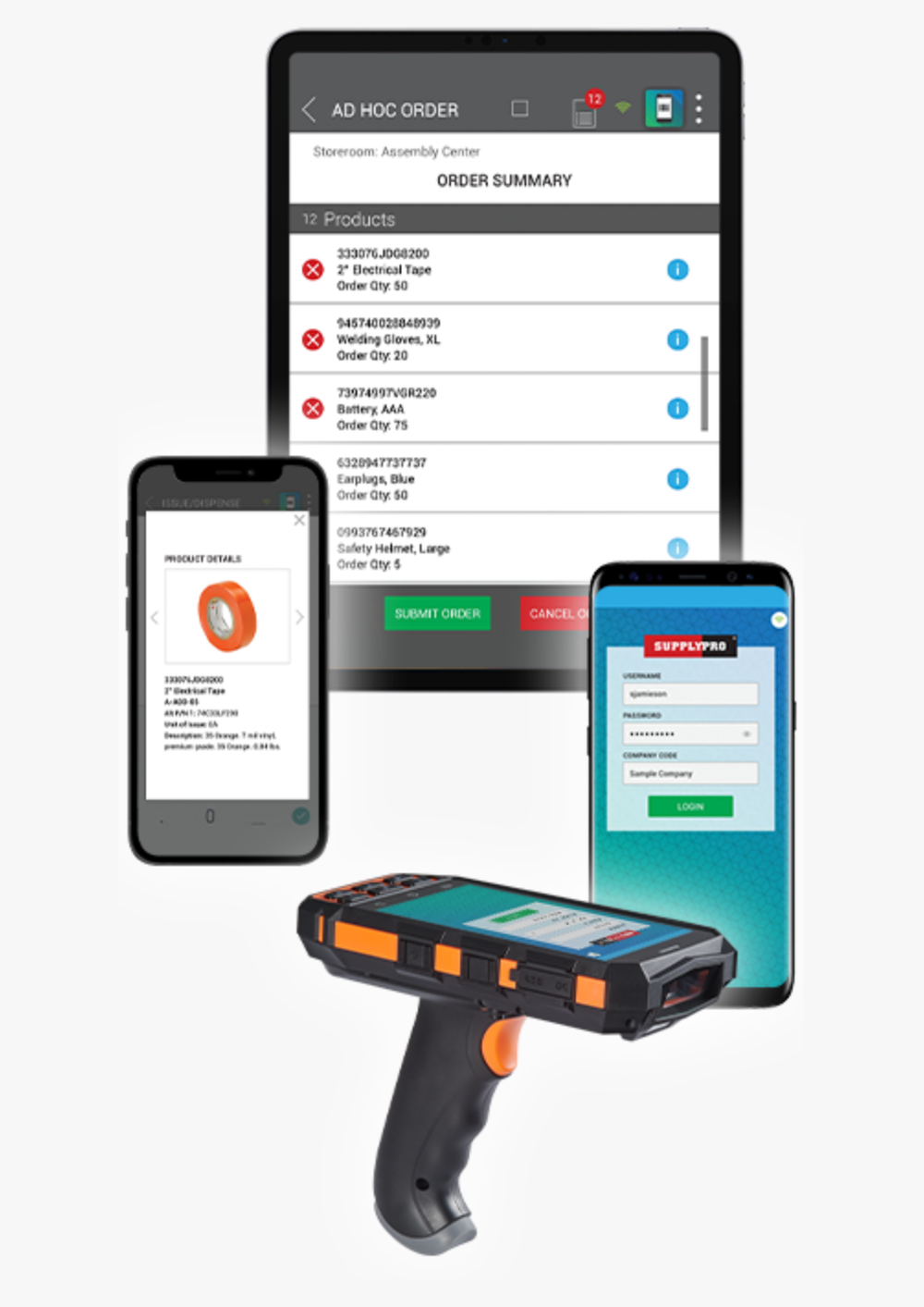 SupplyPro Screenshot 1