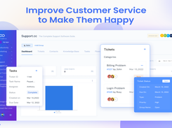Ticket management software with extensive capabilities to assist your customers in resolving issues while saving your customer support team time and effort.
