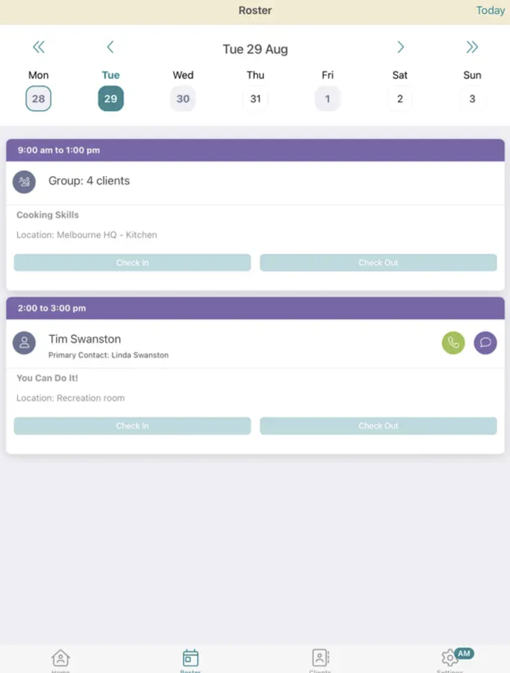 SupportAbility Screenshot 1