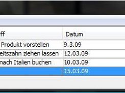 Termine verwalten und mit anderen teilen