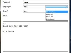 Email einfach verschicken!