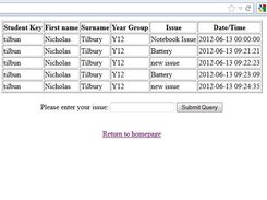 Support Log Screenshot 2