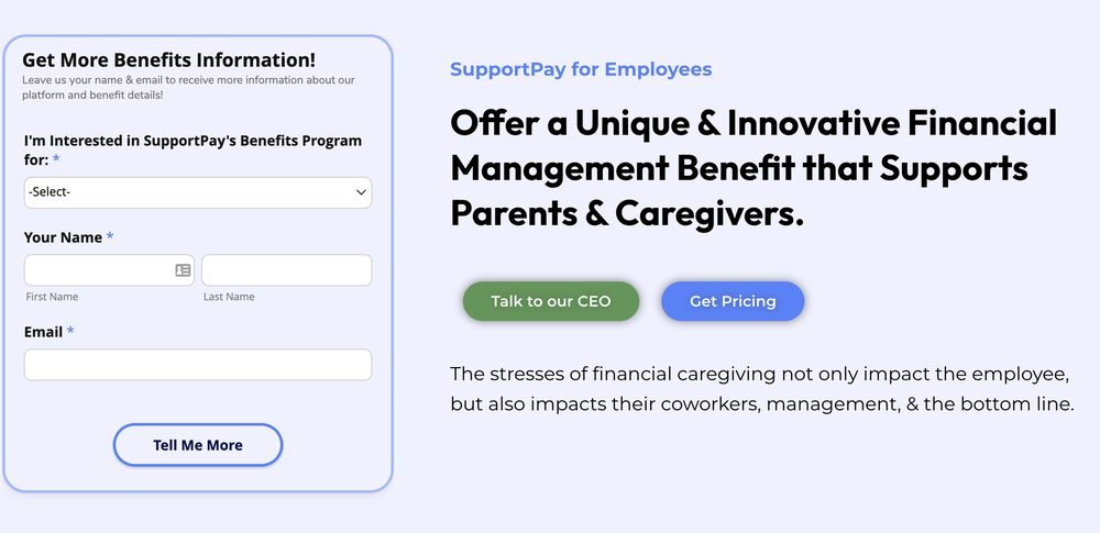 SupportPay Screenshot 1