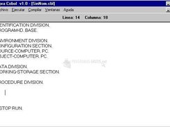 Supra Cobol Screenshot 1