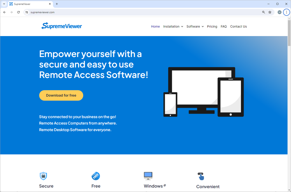 SupremeVewier Main Page