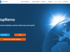 SupRemo Remote Desktop Screenshot 1