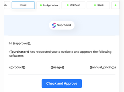 SuprSend Screenshot 1