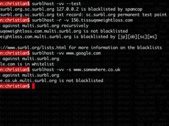 surblhost example output
