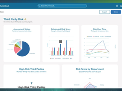 Third-Party Risk Dashboard