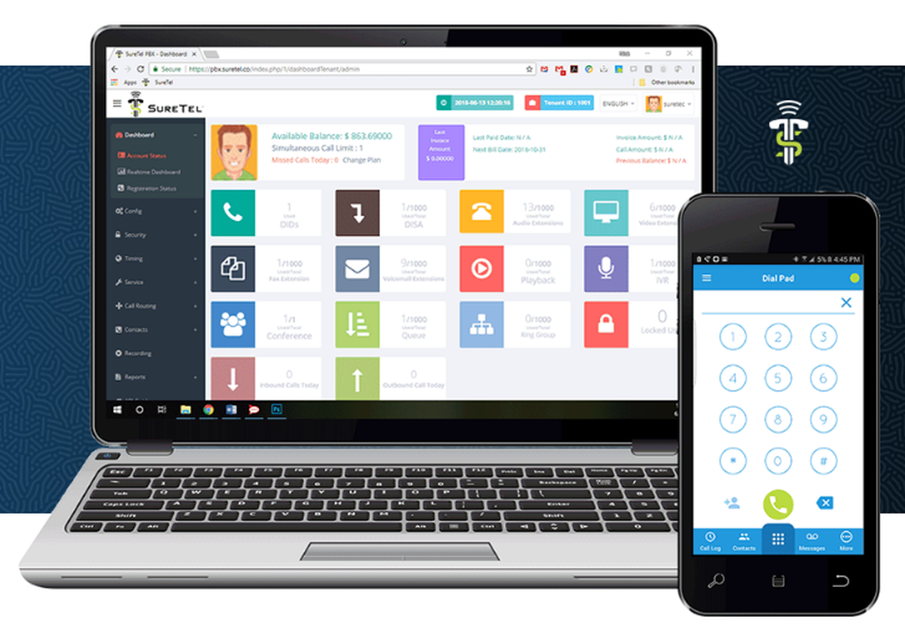 SureTel Screenshot 1
