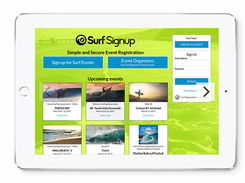 Surf Signup Screenshot 1