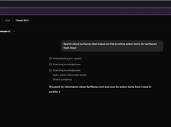 SurfSense Screenshot 1