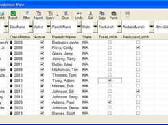 Surfside Lighthouse-SpreadSheet