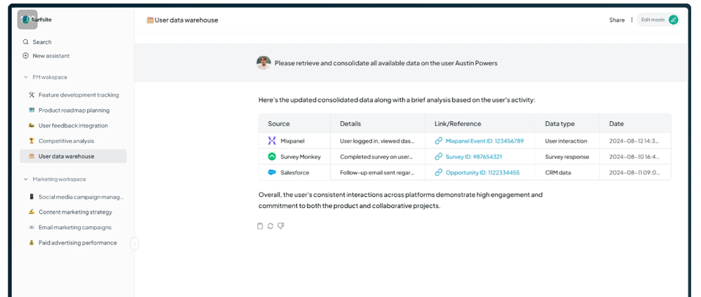 Surfsite Screenshot 1