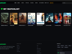 Halaman My Watchlist Surgafilm21