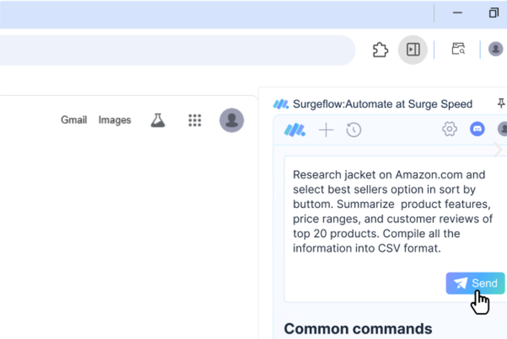 Surgeflow Screenshot 1