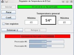 El Suri Temperature Control Screenshot 2