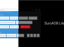 SuroADB 2.5 Theming options