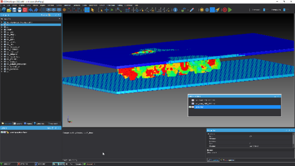 GEOVIA Surpac Screenshot 1