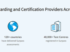 Surpass Assessment Platform Screenshot 2