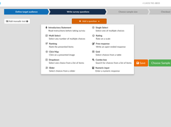 Survata Survey Builder - Question Programming