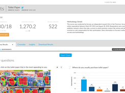 Survata Dashboard Results