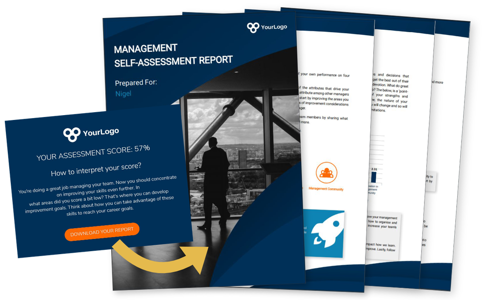 Assessment With Automated PDF Report