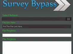 Survey Bypass Tool Screenshot 1