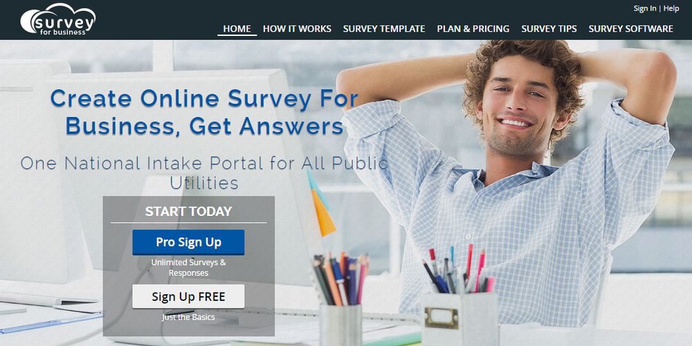 Survey For Business Screenshot 1