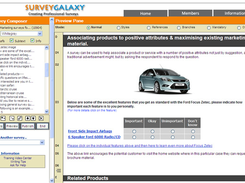 Survey Galaxy Screenshot 1