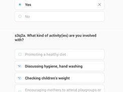 Survey Solutions Screenshot 2