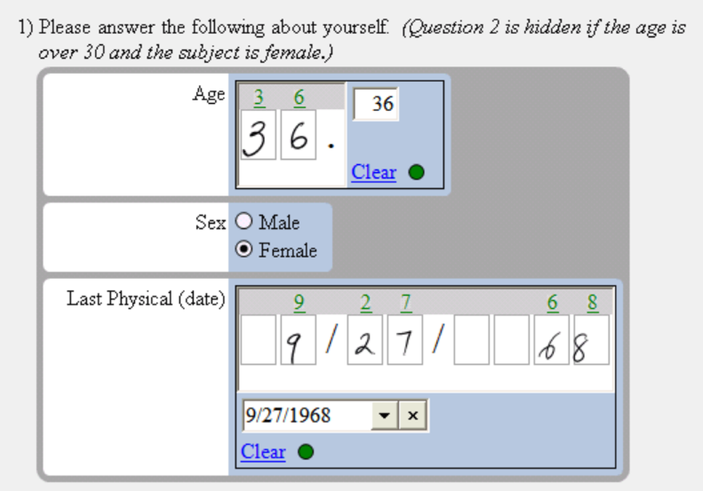 Knight Software Survey System Screenshot 1