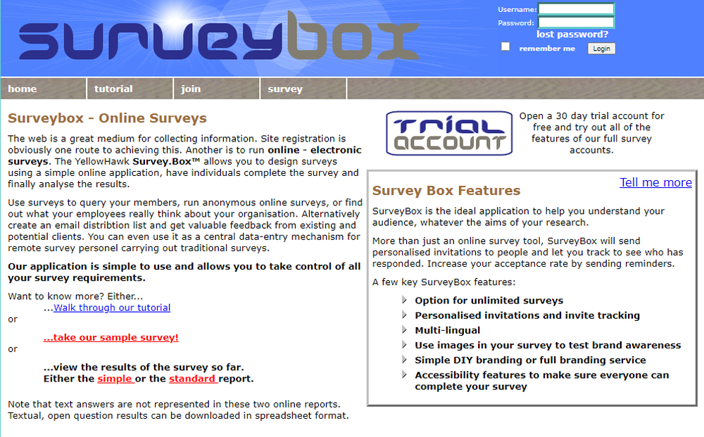 SurveyBox Screenshot 1