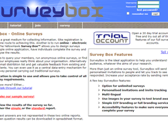 SurveyBox Screenshot 1