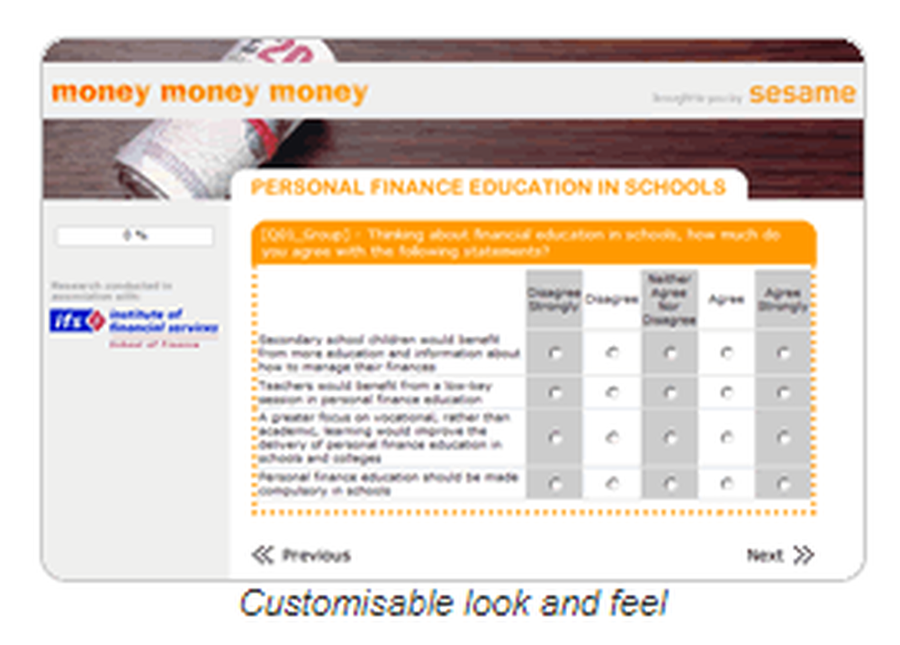surveyDaemon Screenshot 1