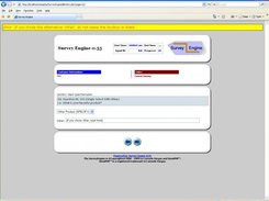 SurveyEngine 0.55 - SSO Question Type