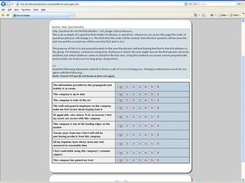 SurveyEngine 0.55 - Rotation Matrix SCP Question Type