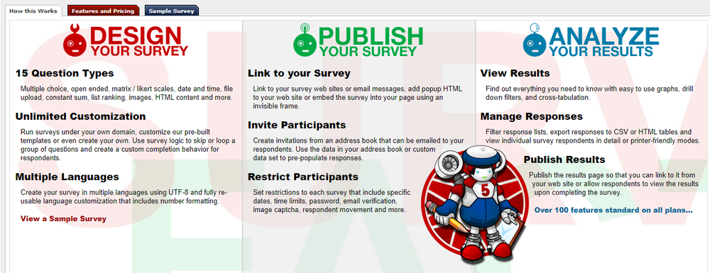 SurveyFactory Screenshot 1