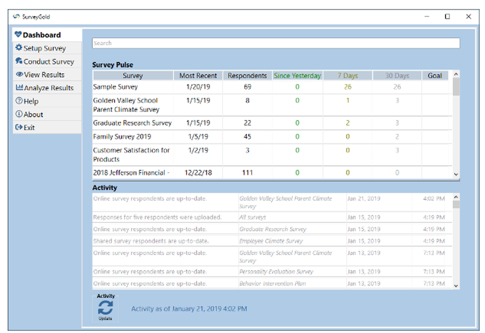 SurveyGold Screenshot 1