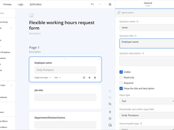 Survey Creator UI