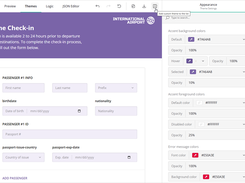 Custom reusable UI themes