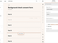 Drag-and-drop form creation