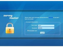 1. Login page