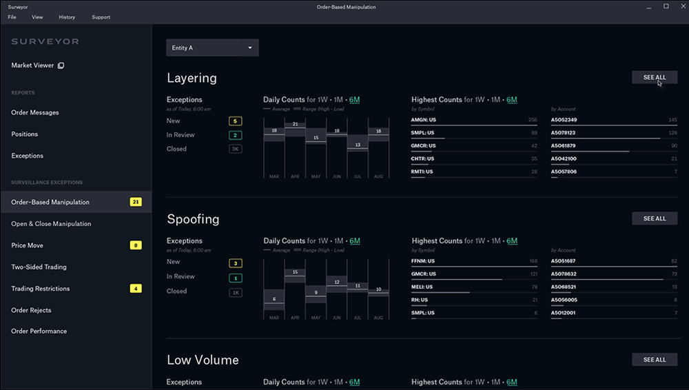 Trillium Surveyor Screenshot 1