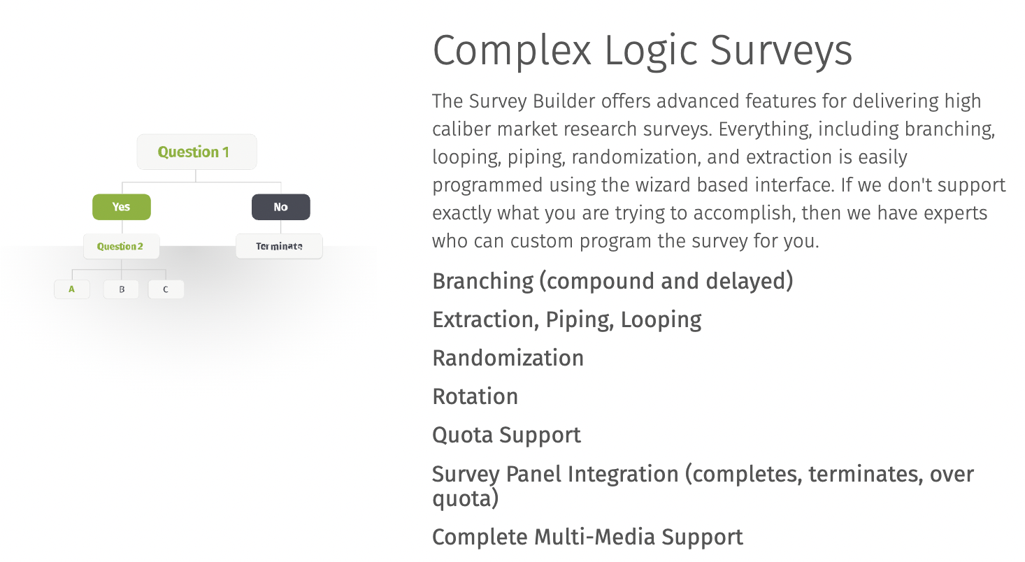 Survey Analytics Screenshot 1