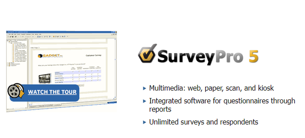 SurveyPro Screenshot 1