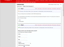 Survey Formbuilder
