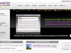 SurveyWriter Screenshot 1